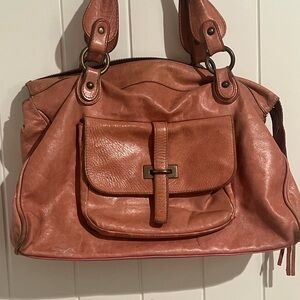 Sophia C name brand purse made n Italy mint condition